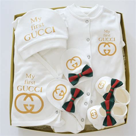 gucci baby shower shirt|baby gucci tights.